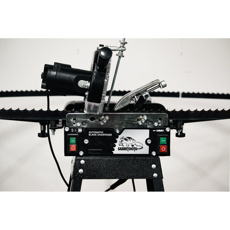 Sabretooth, Bandsaw Blade Sharpener (Automatic), Model# 41186