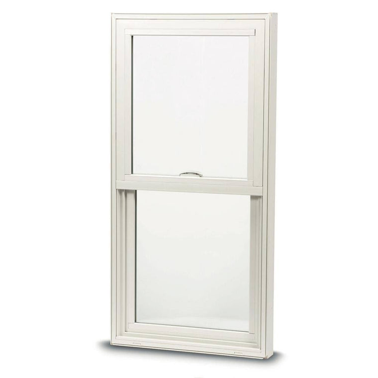 Andersen 28 in. x 38 in. 100 Series Single Hung Insert Composite Window with White Exterior 9180388