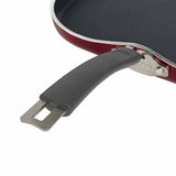 Epicurious 12-In. Square Griddle – Red